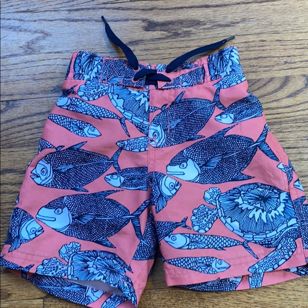 Janie and Jack swim trunks